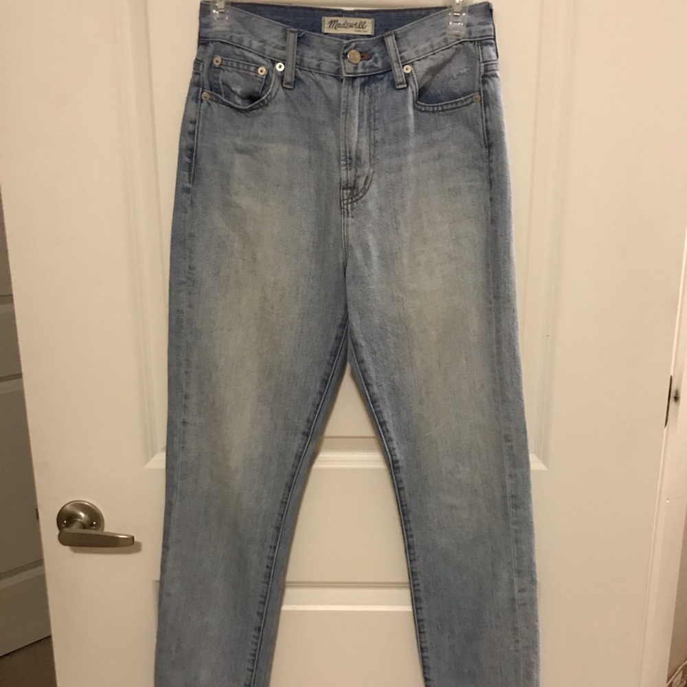 EUC- Madewell The Perfect Summer Jean. Size 25. - Picture 4 of 7